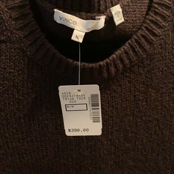 NWT Holt Renfrew - Vince - sweater dress, Sz M - Picture 2 of 10